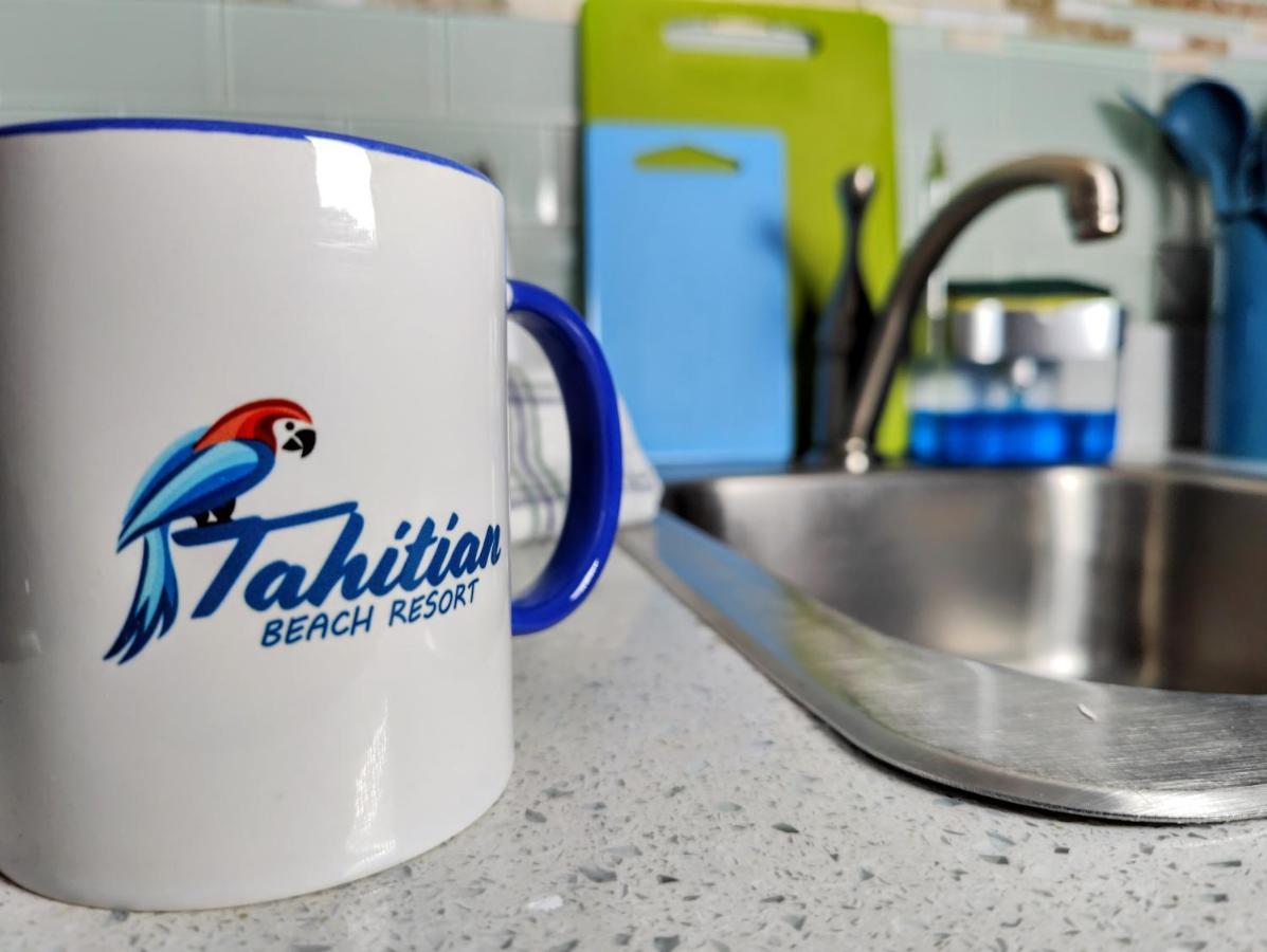 Tahitian Beach Resort 보물섬 외부 사진